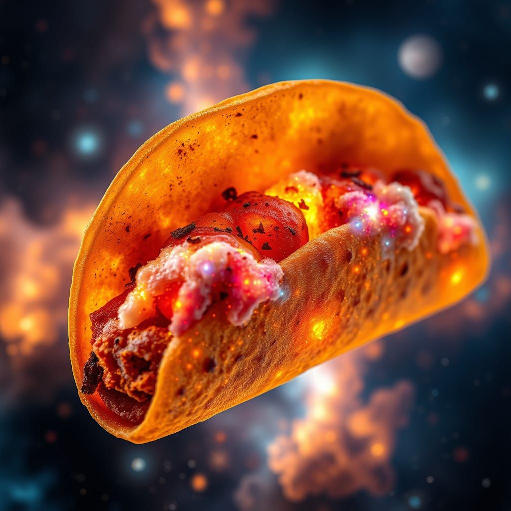 Cosmic Taco: A Galactic Gastronomic Delight