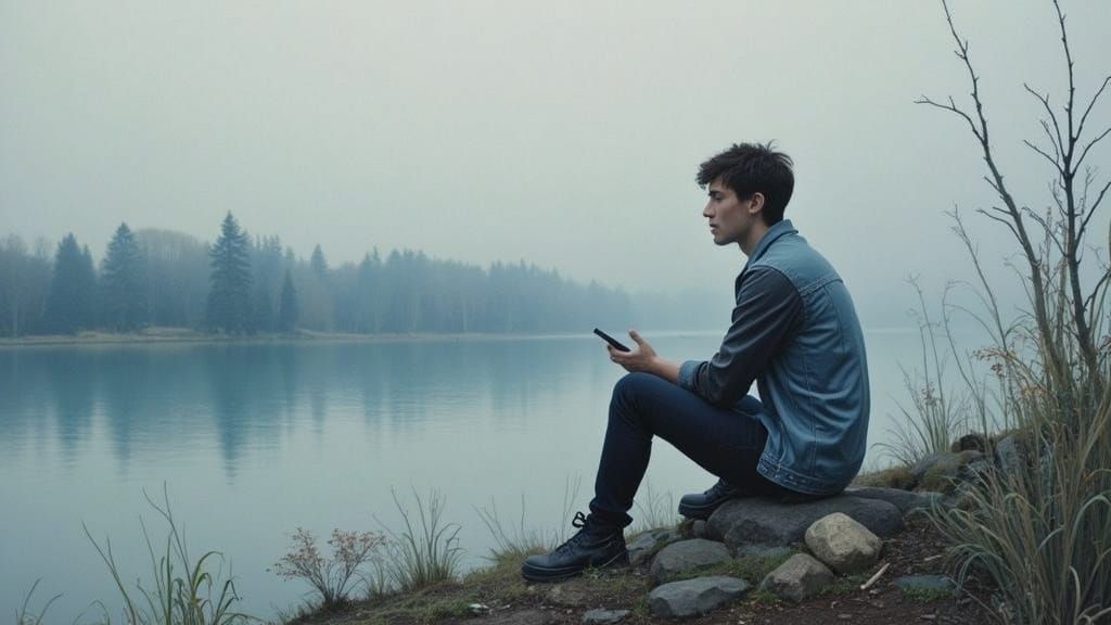 A Young Man Finds Strength on the St. Lawrence River