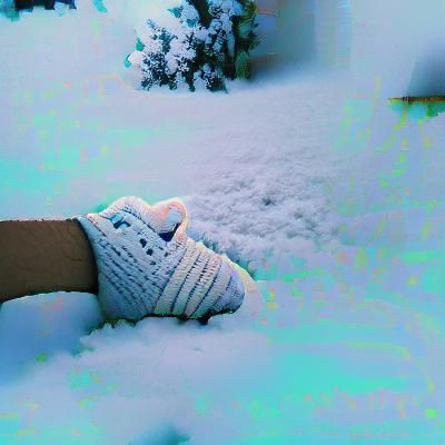 Snowy Winter Landscape