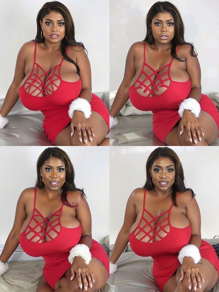 Sultry Curvy Goddess in Vibrant Fantasy World