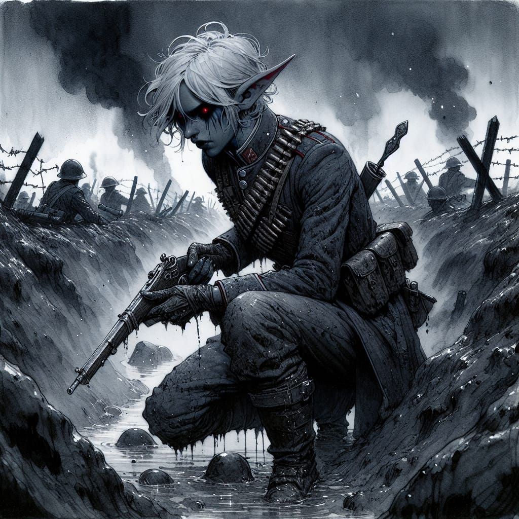 Scenes From The Eternal Great War 128