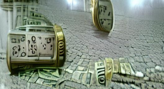Time is Money Conceptual Image