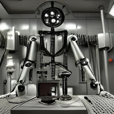 Ominous Sci-Fi Horror: Tentacles and Robotic Violation