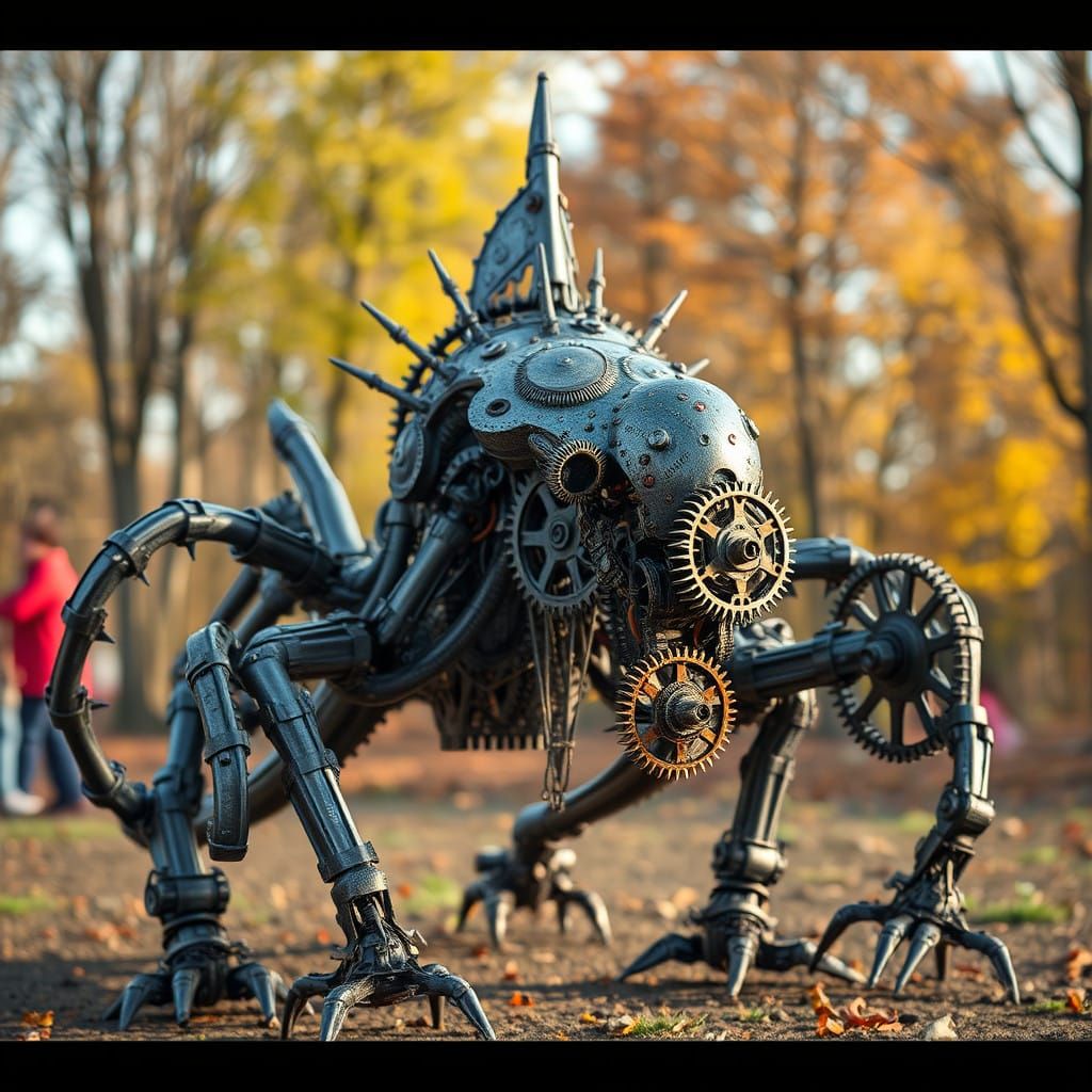 Marvelous Mechanical Wonders of the Alien World