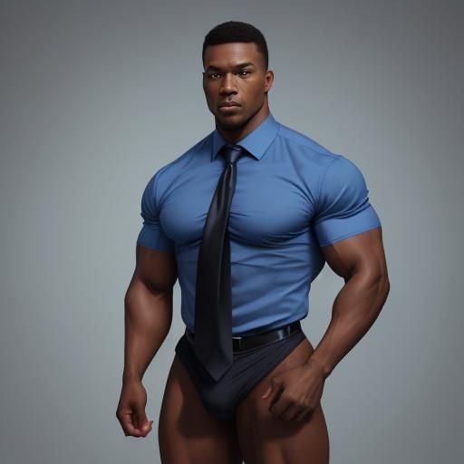 Lost his pants, still had to go to work