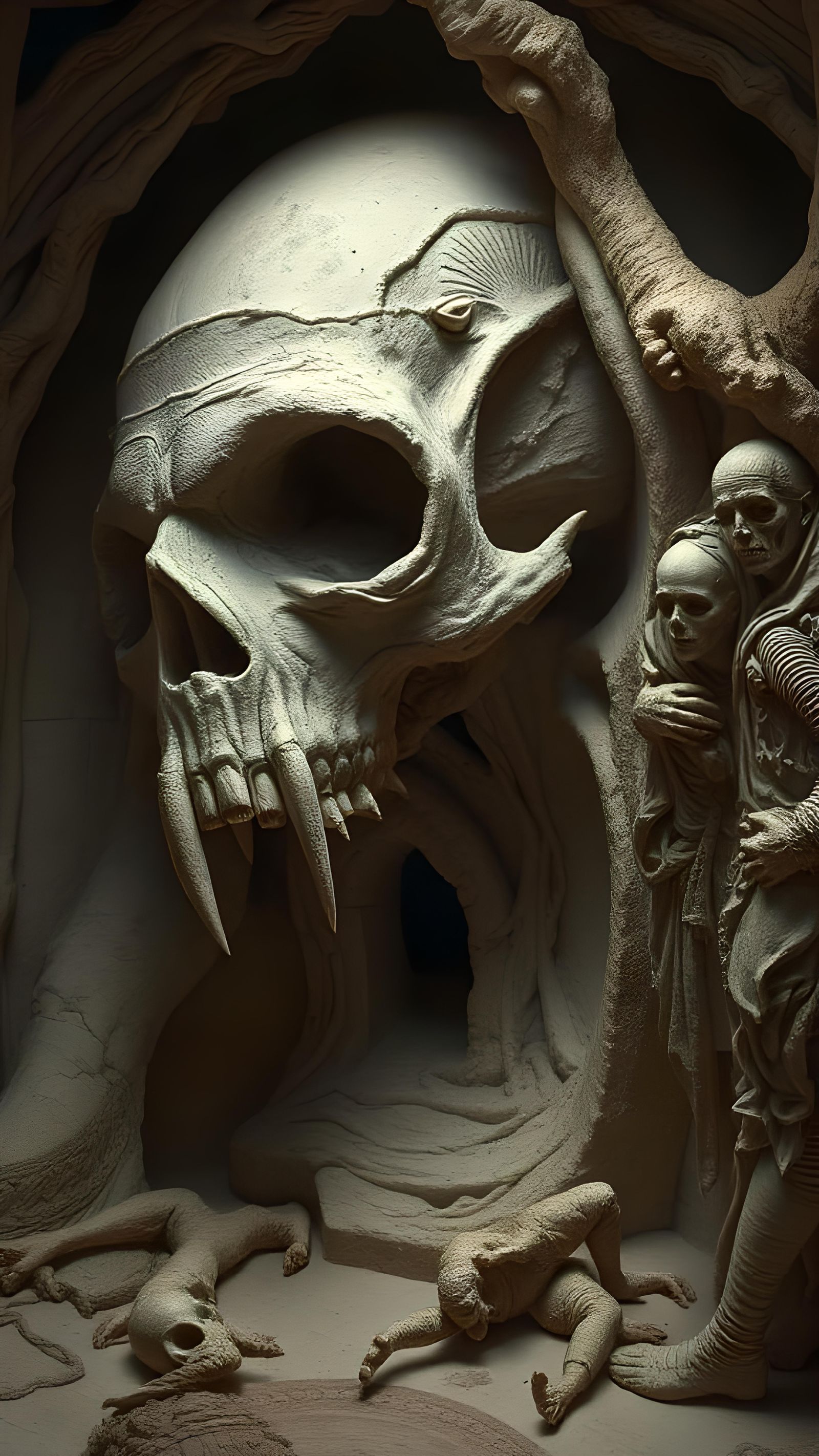 The Damned Lost Complex