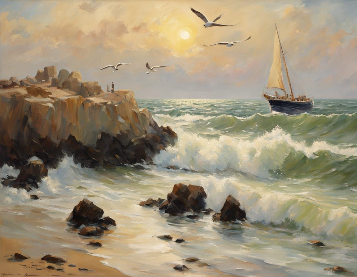 Serene Morning on the Cape