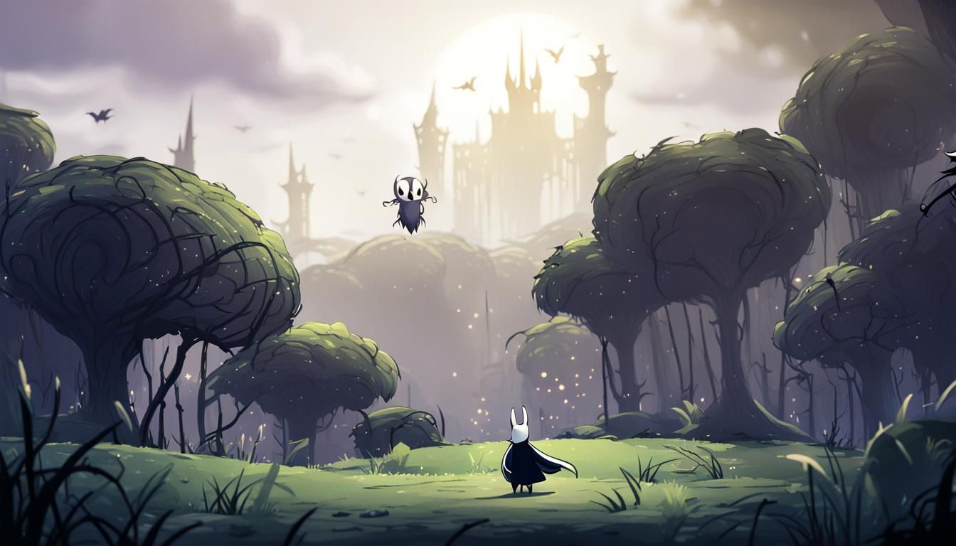 Hollow Knight AI Interpretation