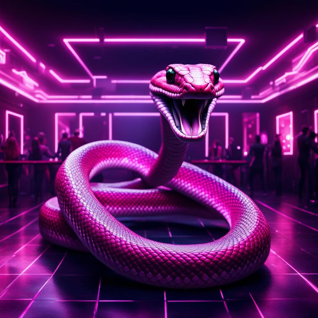 snake dancing