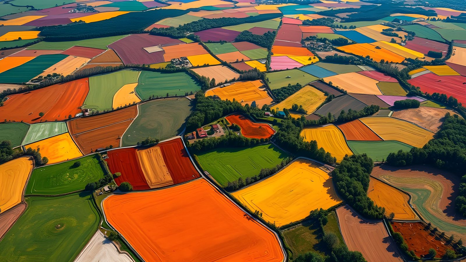 Neo-Impressionist Landscape of Nurnberg