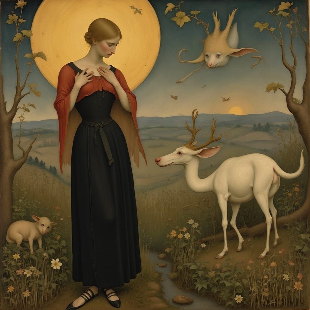 Somewhat alarming animals