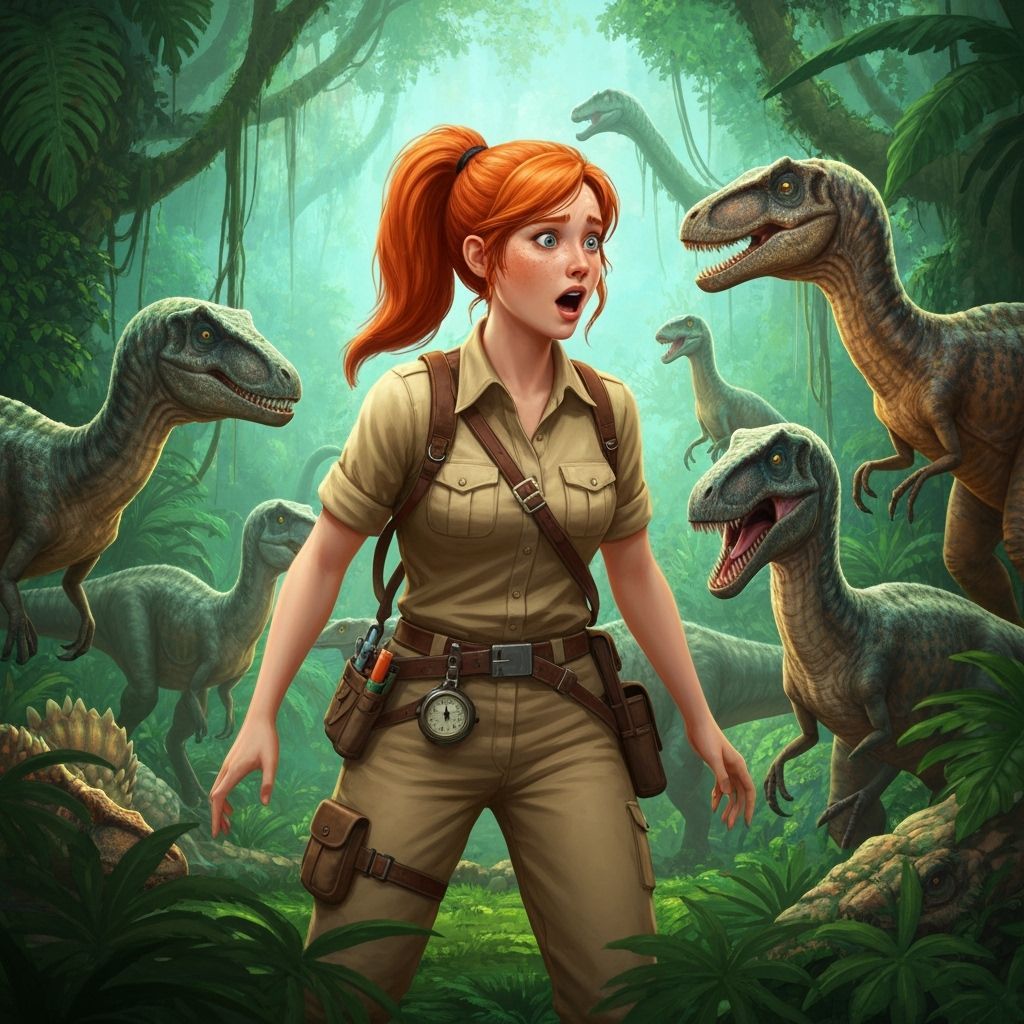 Archaeologist's Shocking Discovery: Dinosaurs in Jungle