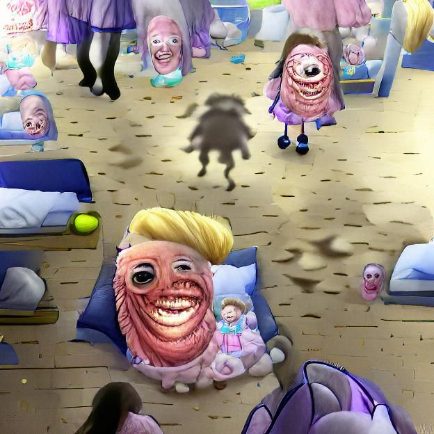 AI's Response to a Blank Prompt