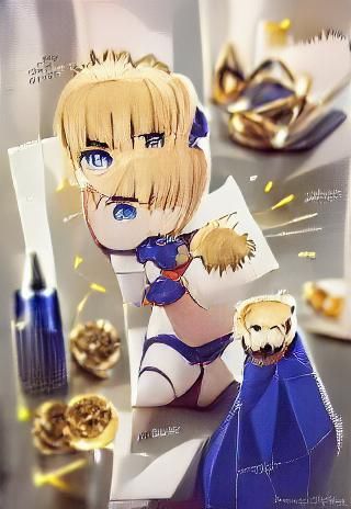 Futuristic Saber Design