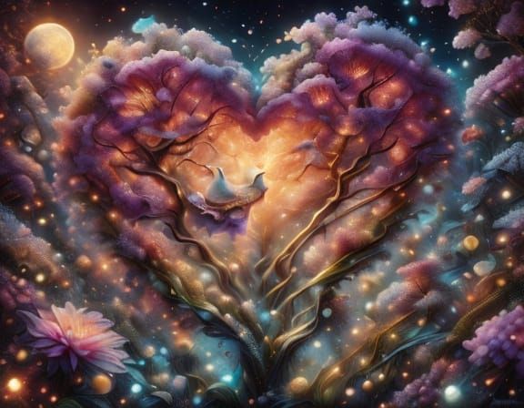 Enchanted Heart - 1.5, 2