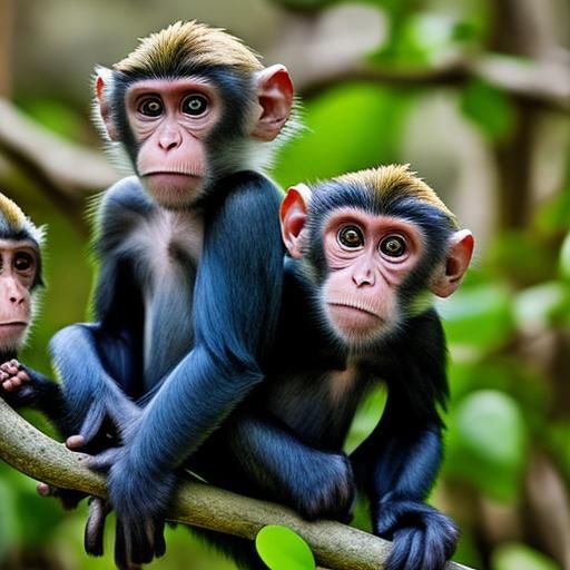 Image of Monkeys