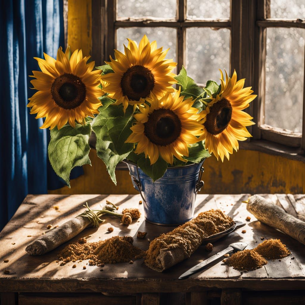 Bouquet for Ukraine: 06/08/2025 🇺🇦 'Slava Ukraini!'' 'Героям слава'