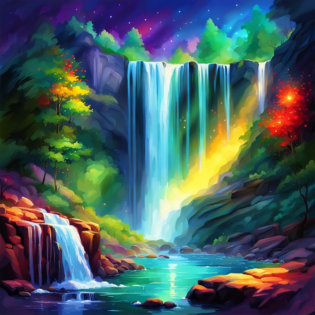 Aloria falls