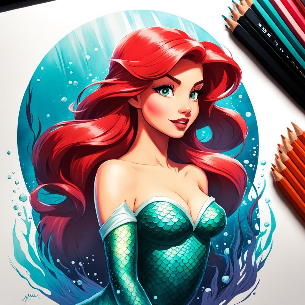 Drawing Ariel