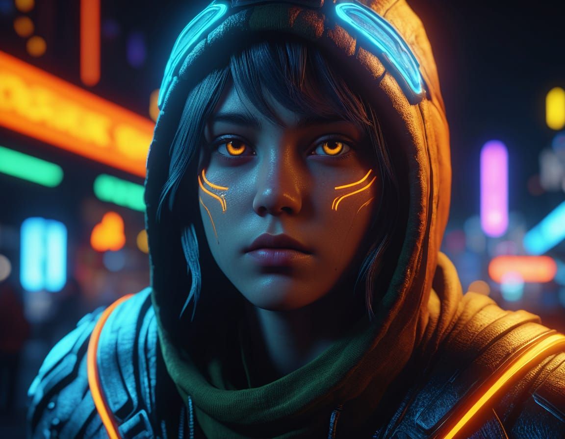 Troll Athletes Training: Digital Art Masterpiece