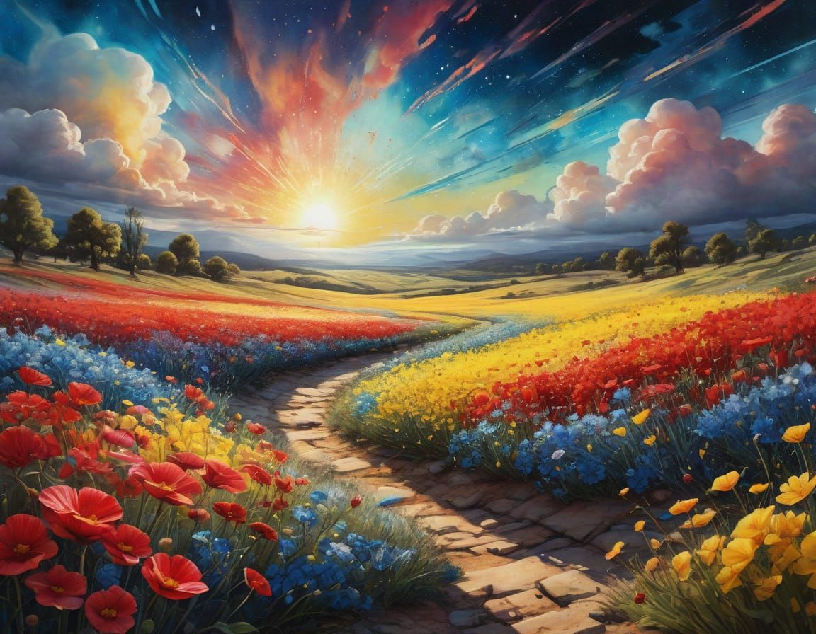 Colorful Landscape
