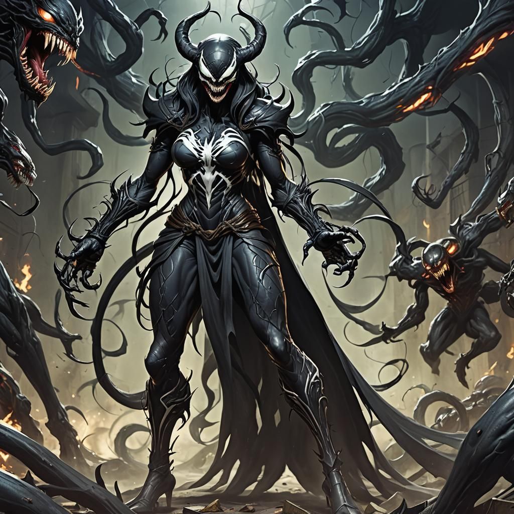 Sorceress's Venomous Monster Army