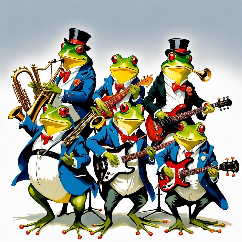 The group Badaboum, performs at the Olympia 🎷🎺🥁🎸