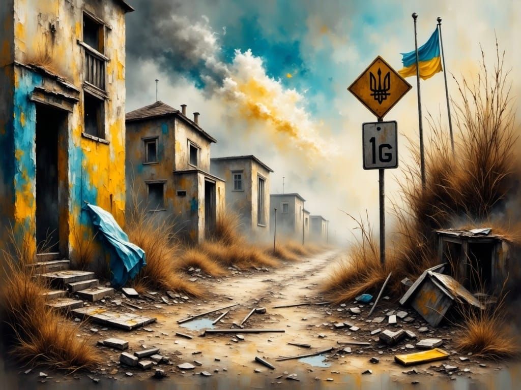 Ruins of a Ukrainian City: A Haunting Post-Apocalyptic Lands...