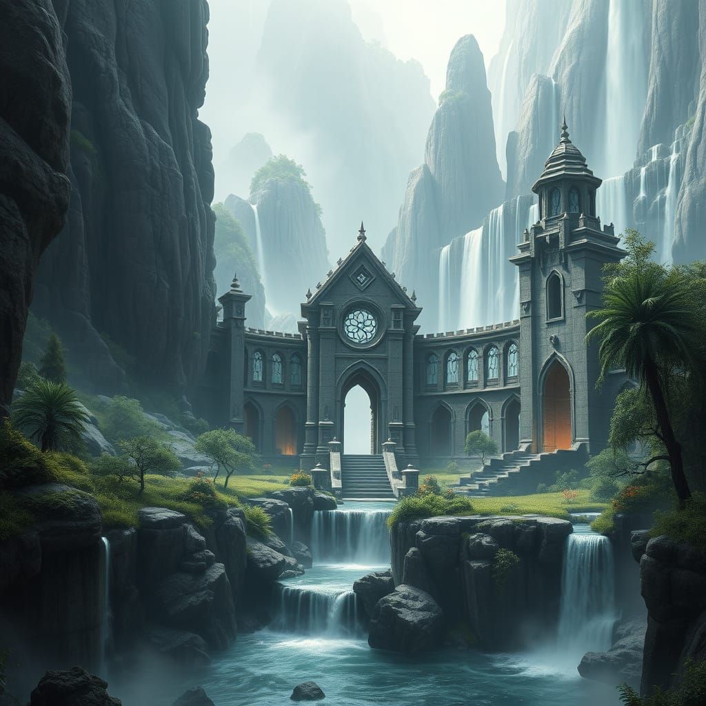 Ayleid Ruin: Silyanorn in Black Marsh