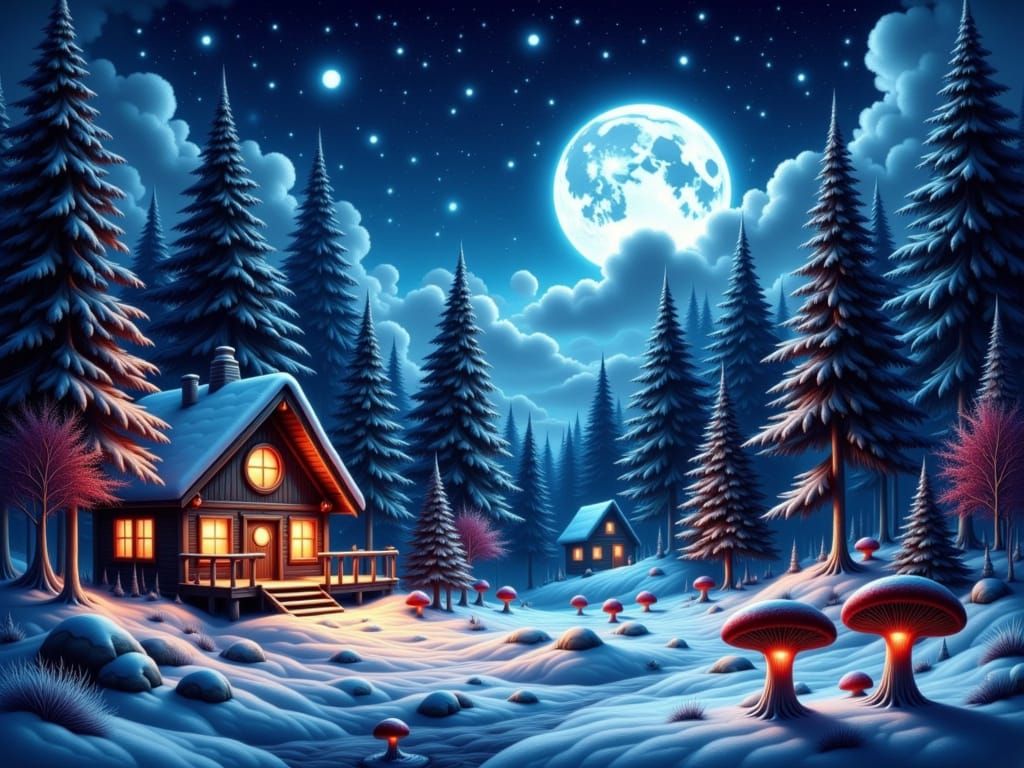 Winter wonder land 1