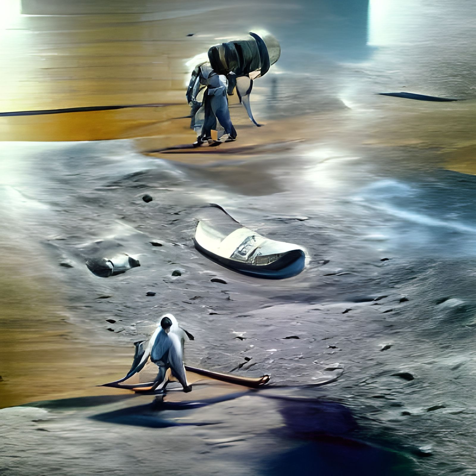 Apollo Moon Landing: A Giant Leap, Concept Art