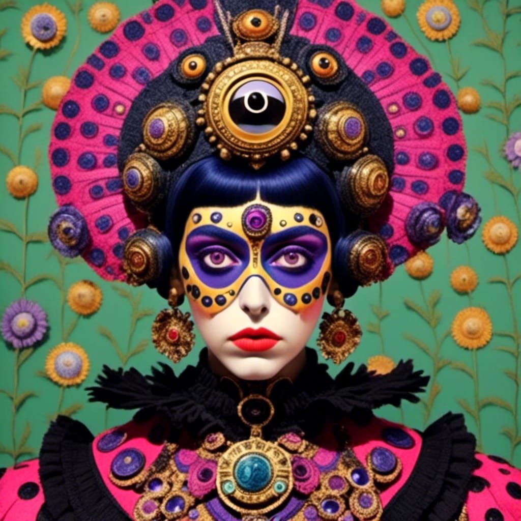 Ladybug Generated by AI