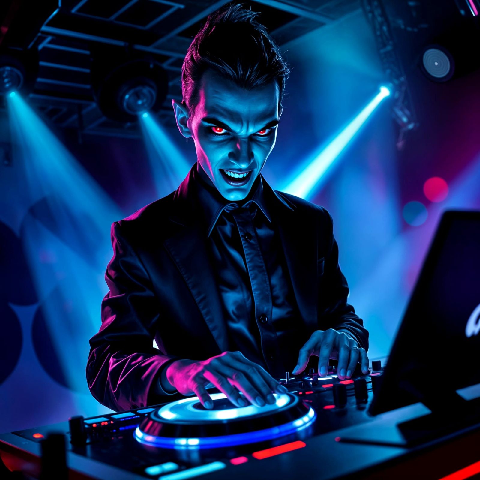 Vampire DJ
