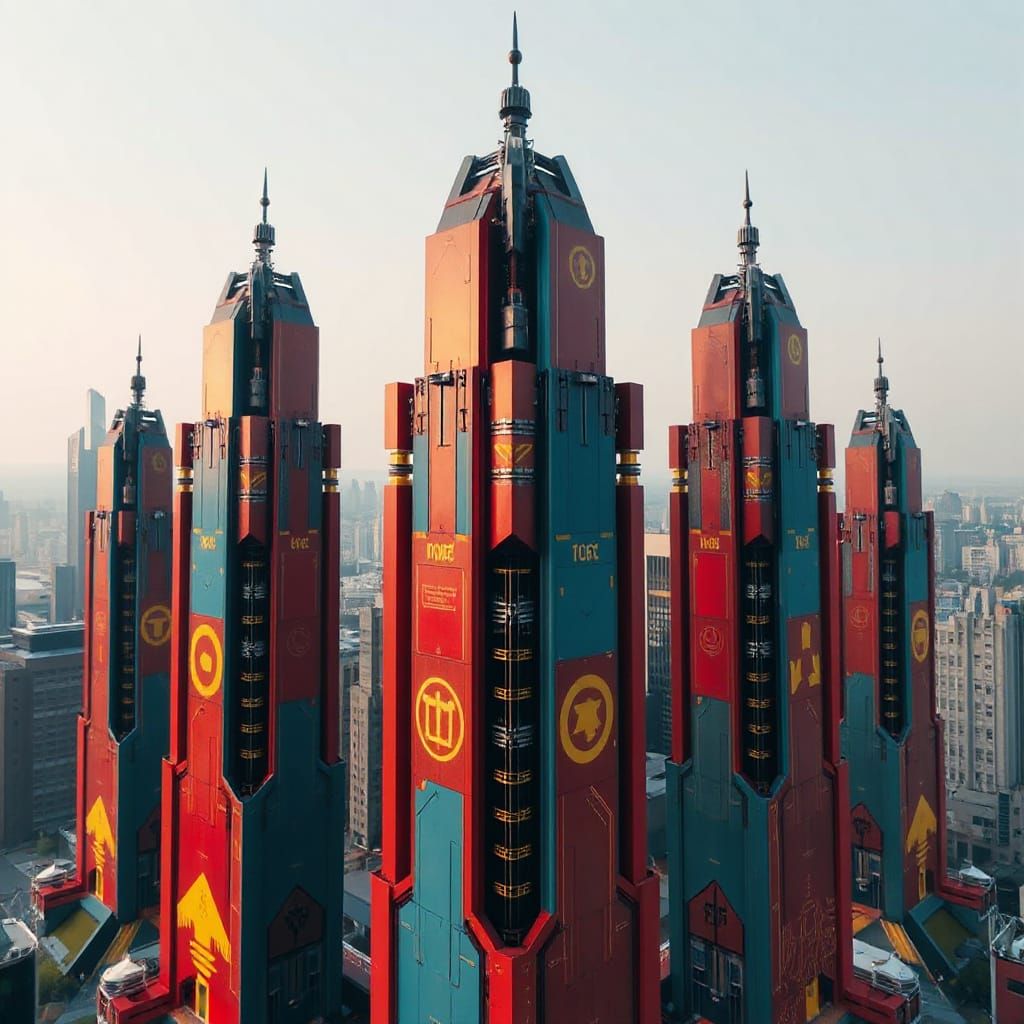 cyber nano tech city