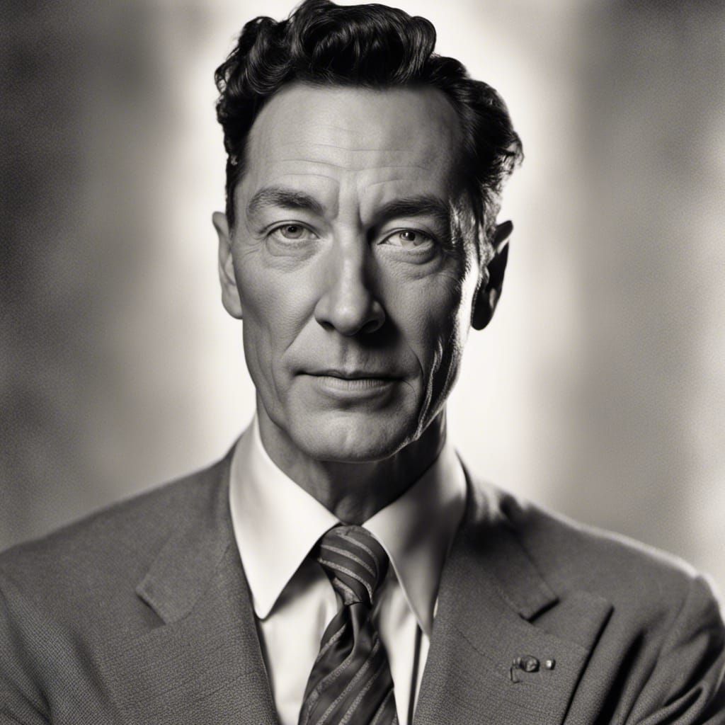 Hyperrealistic Frontal Head Shot in High Definition