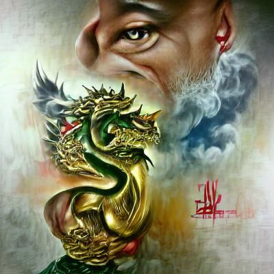 Majestic Chinese Dragon: Symbol of Power and Luck