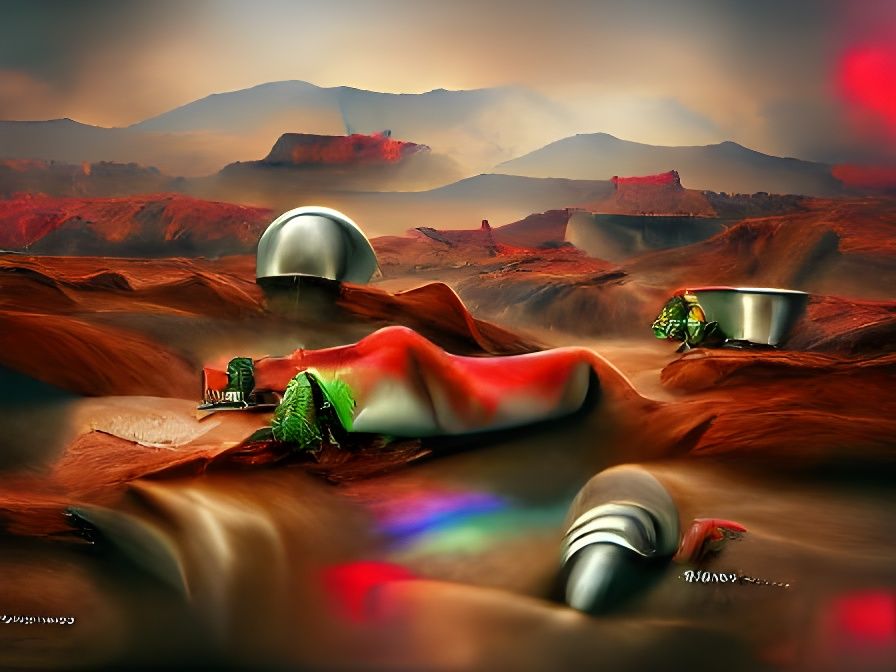 Is There Life On Mars?