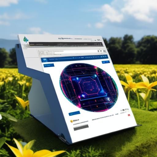 Holographic Flowers Generated by AI: A Digital Rendering