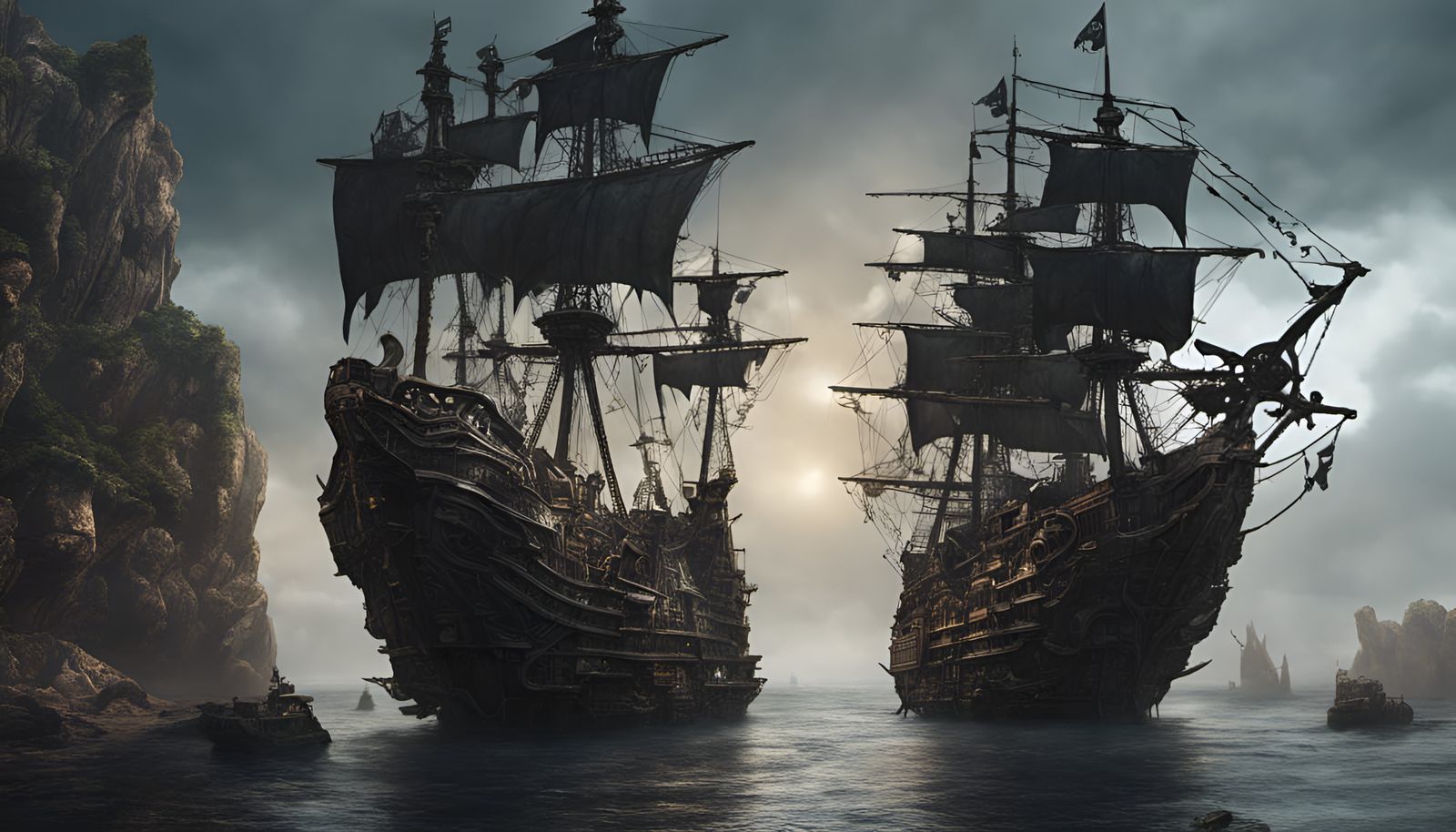 Pirate Ships