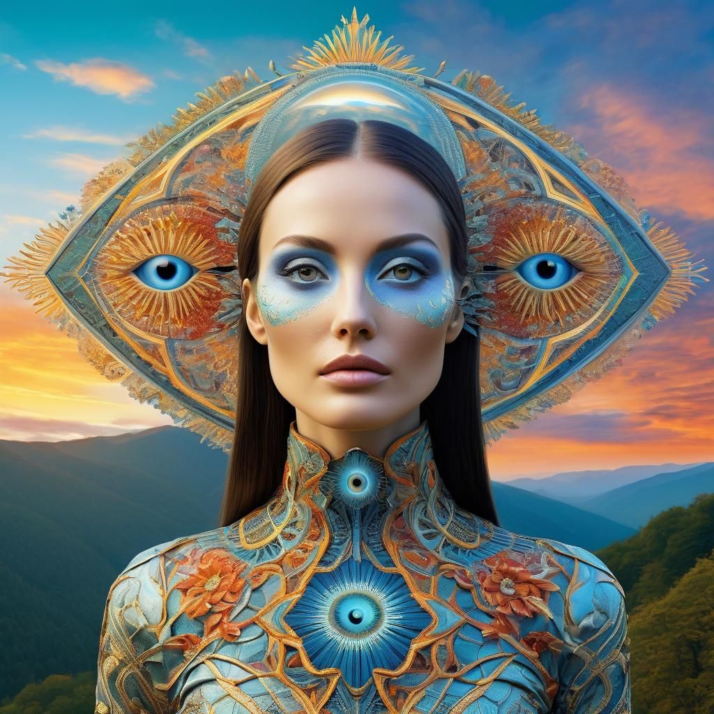 Surreal First Breath in Forest Network