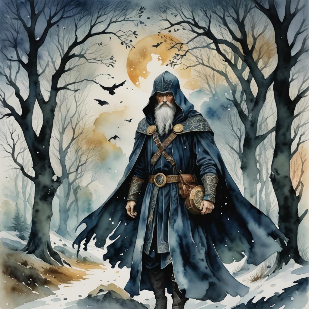 Odin's Veil: A Saga of the North