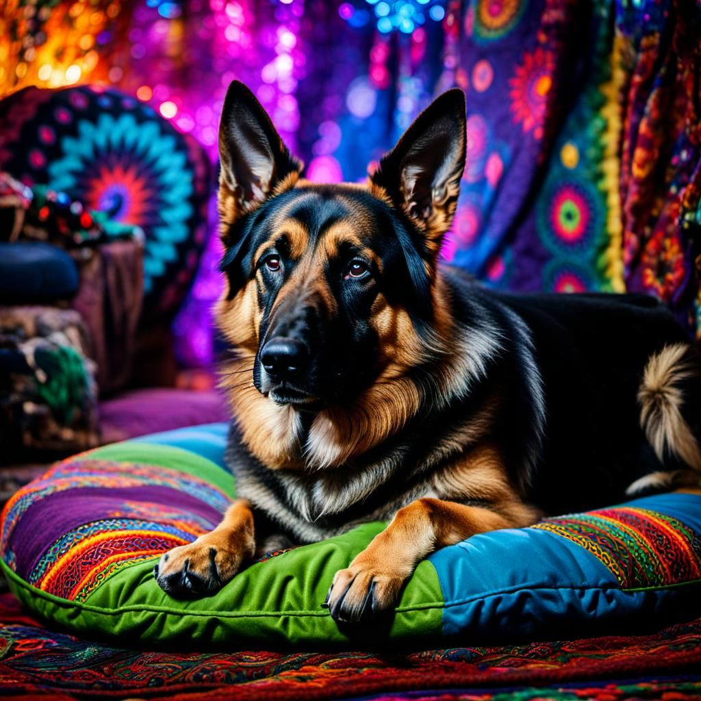 Groovy Shepherd