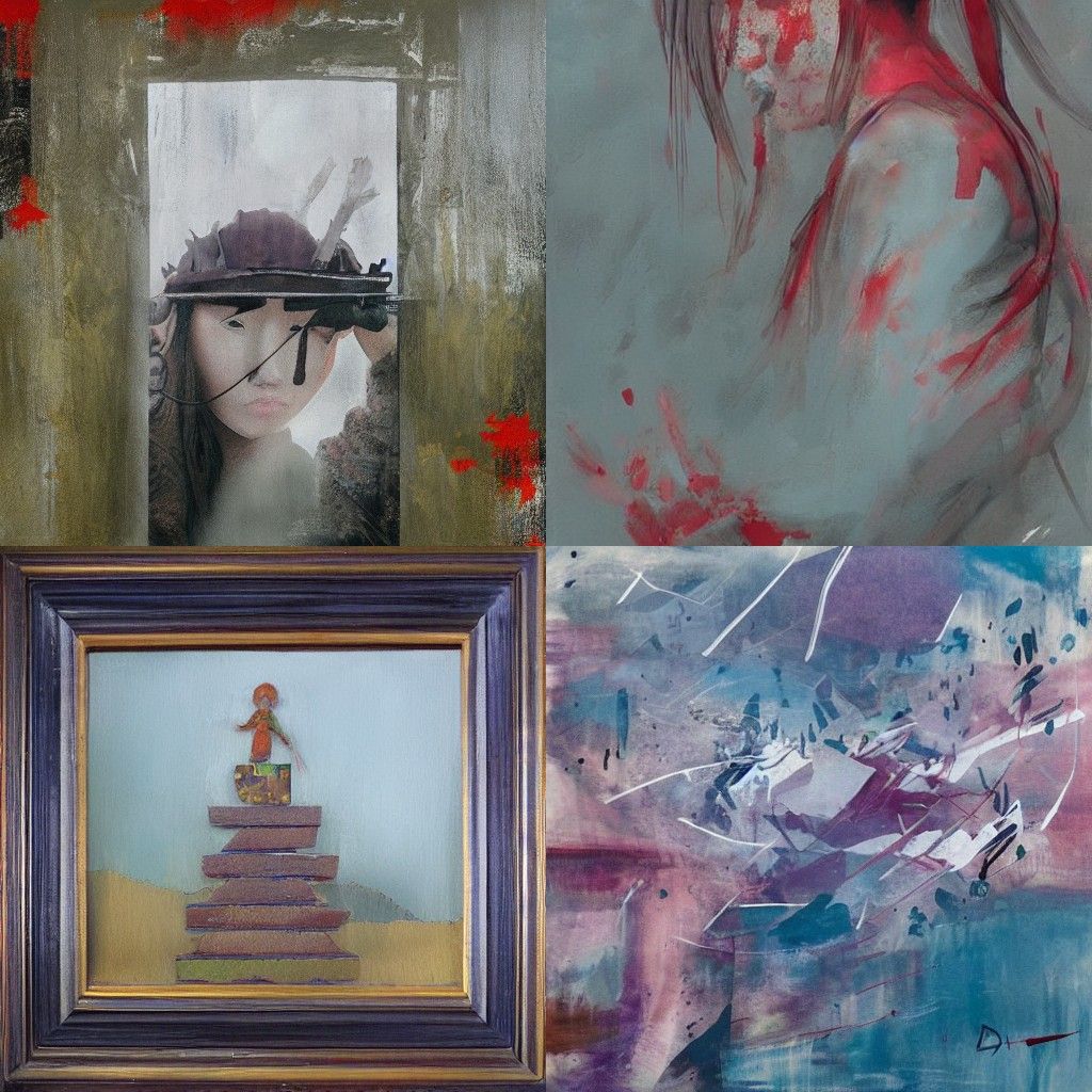 Portrait in Dennis Chan's Style