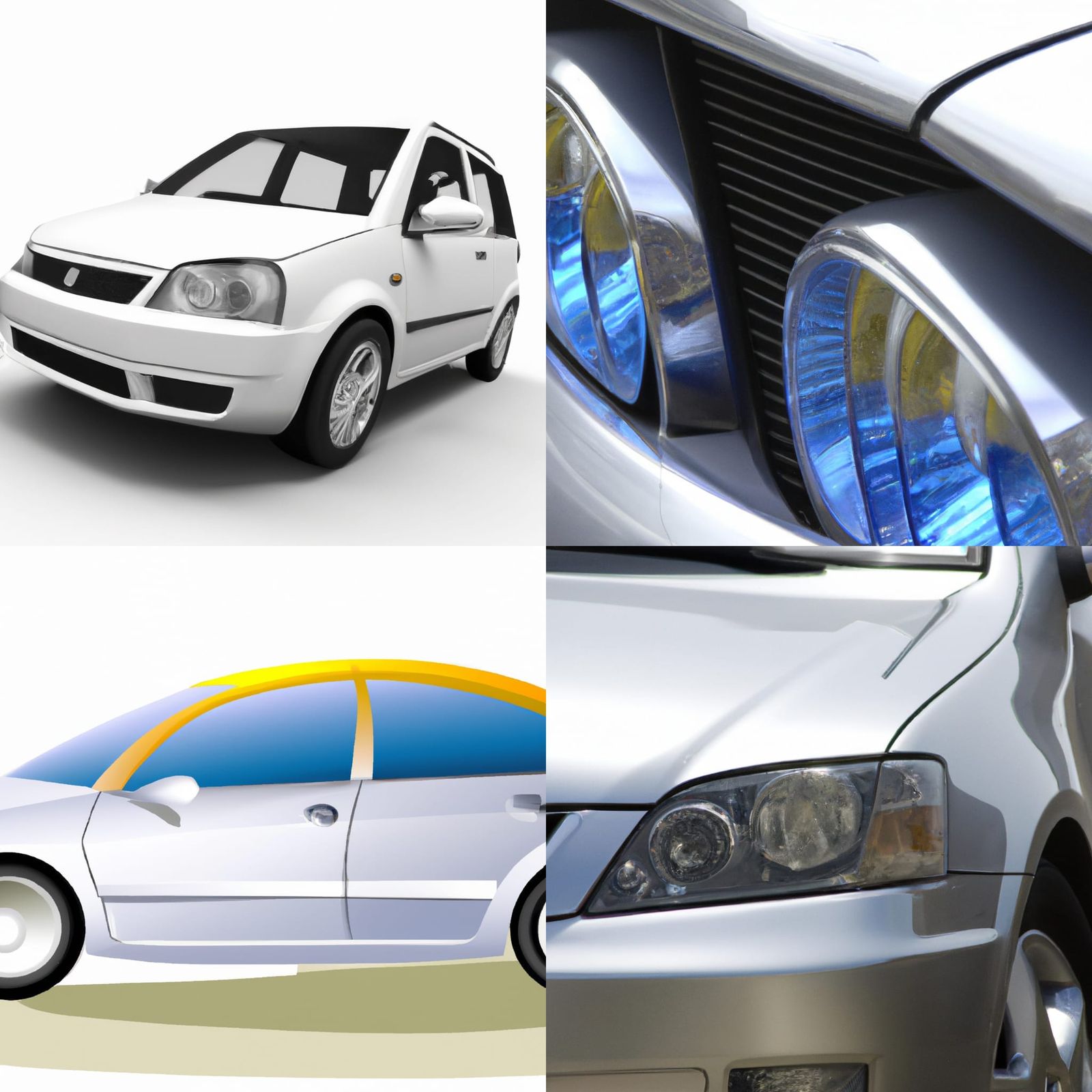 AI Generated Car Image