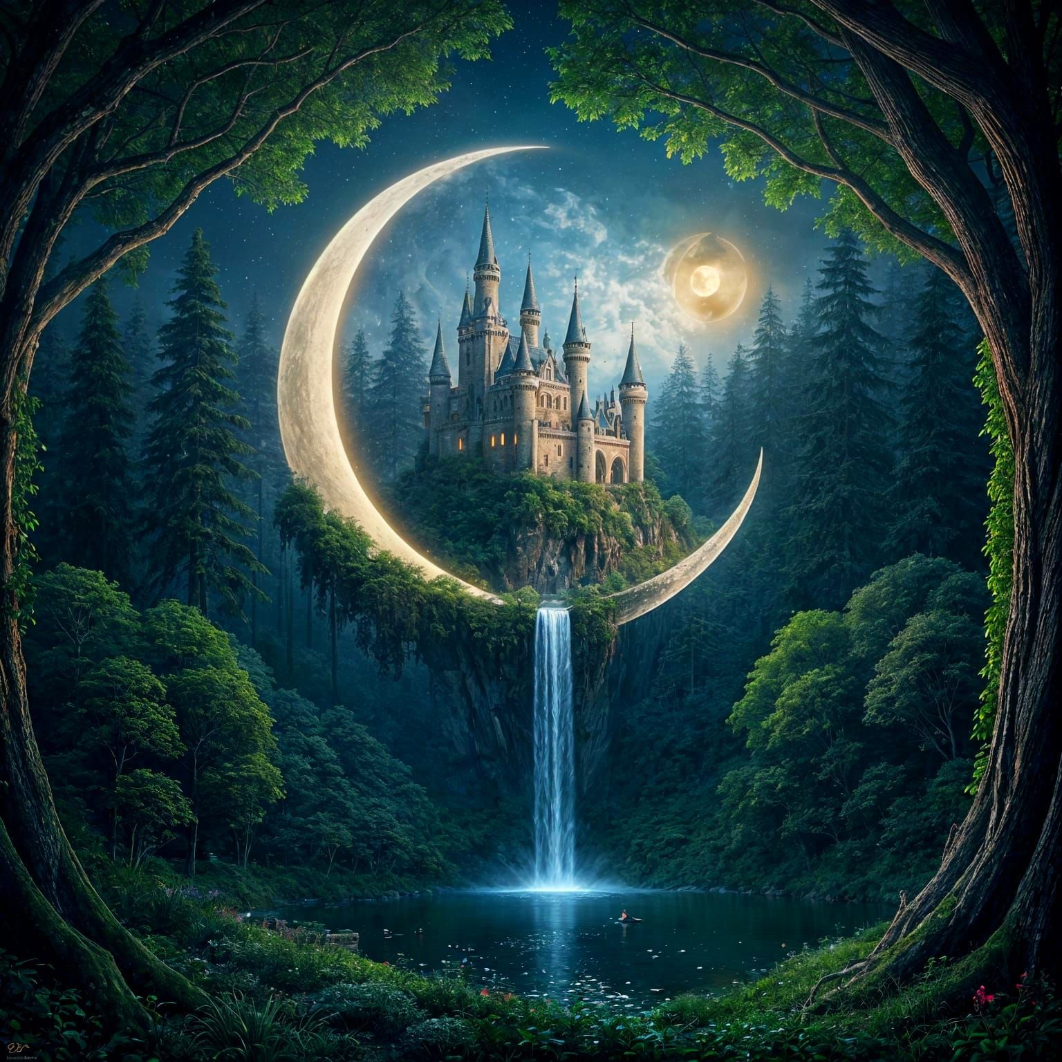 Crescent Castle🌙🏰