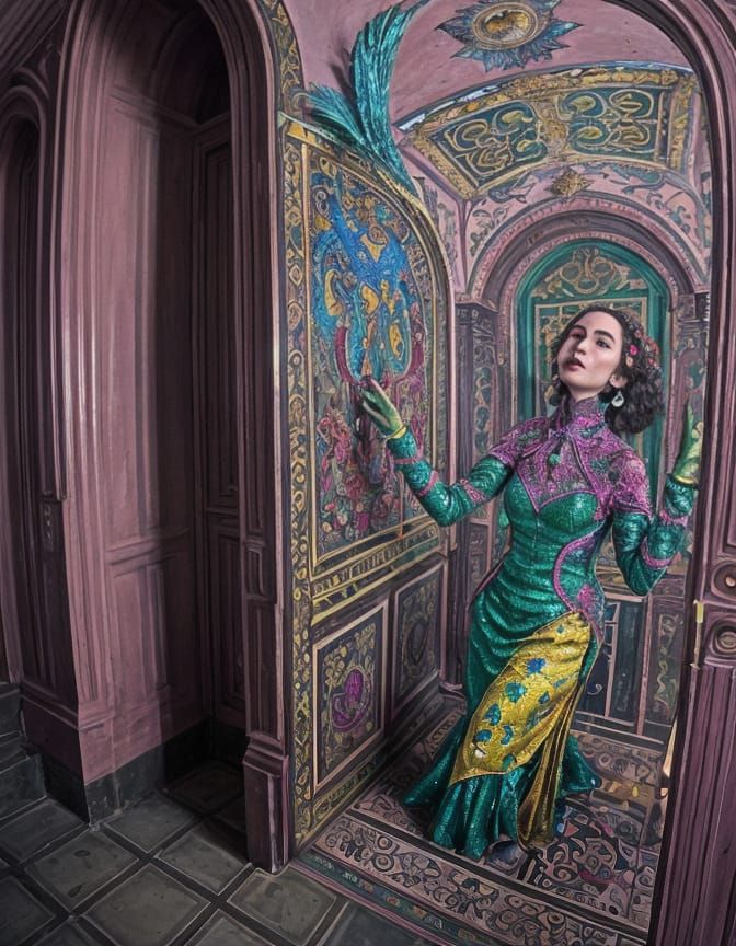 Fatal Fall in a Whimsical Wonderland