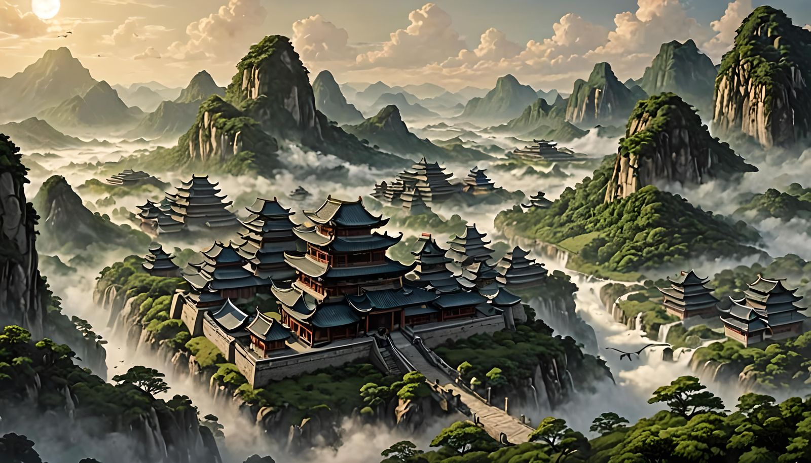 Kun Lun: The Timeless Kingdom in Asia