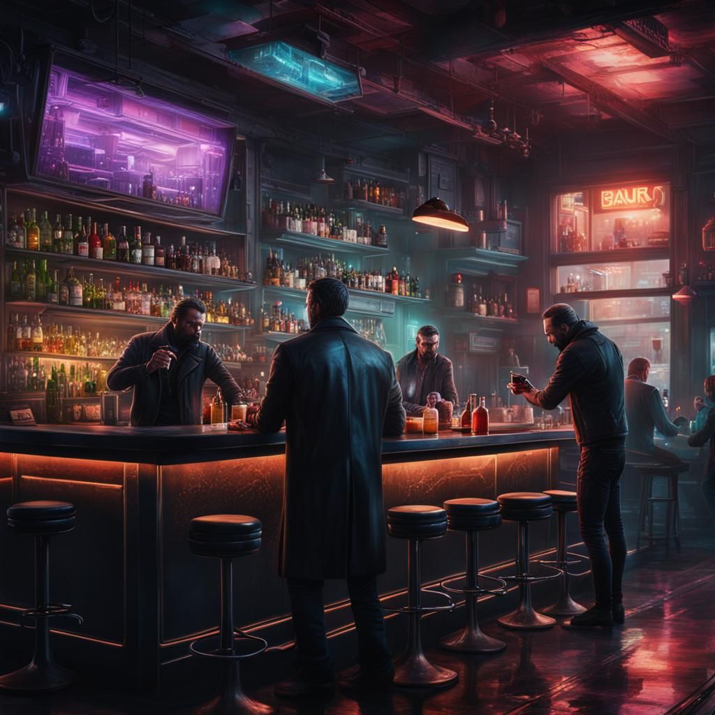 The Neon Bar