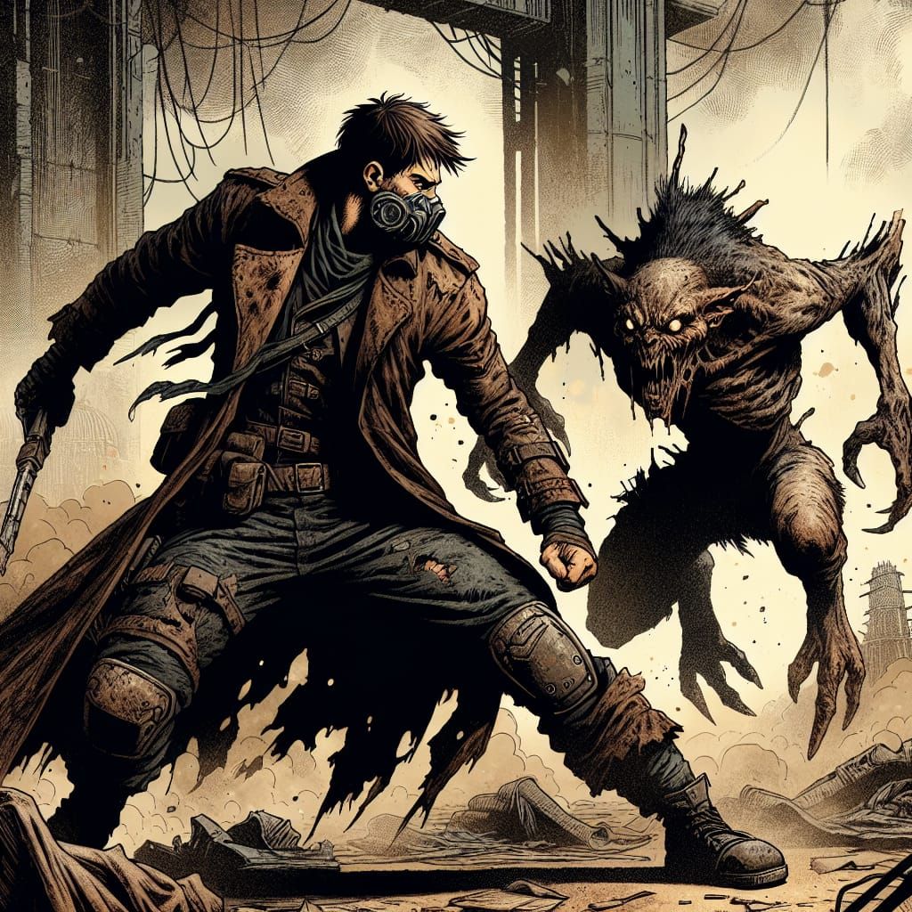 Post-apocalyptic horror