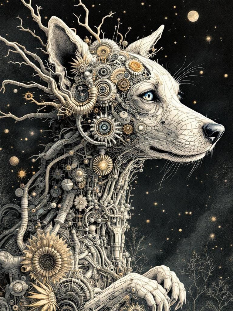 Victorian Mechanical Object with Engraving Precision